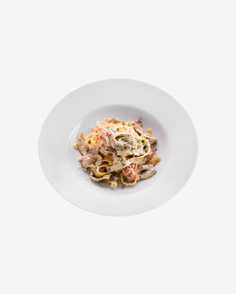 Pasta w/ Mushrooms