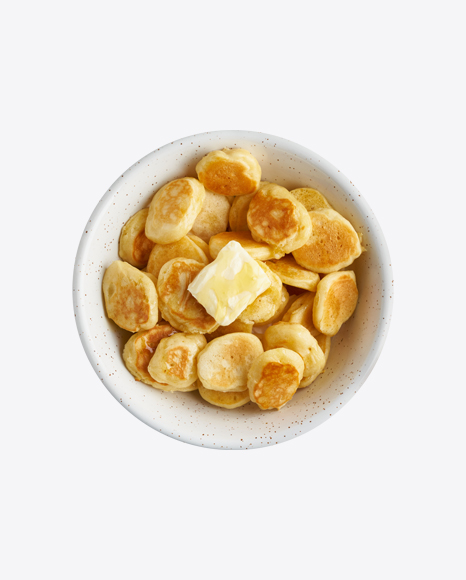 Pancakes w/ Butter