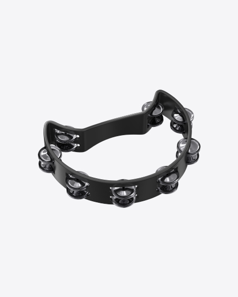 Plastic Tambourine PNG