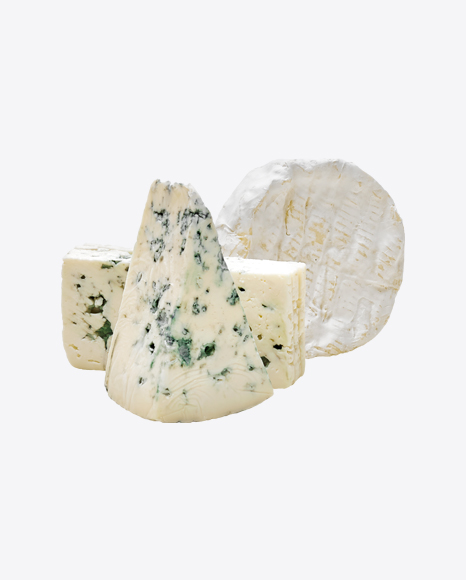 Various Types of Blue Mold Cheese
