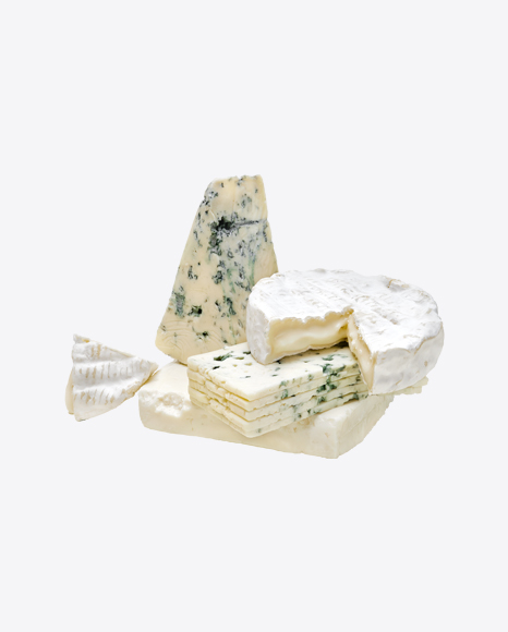 Various Types of Blue Mold Cheese