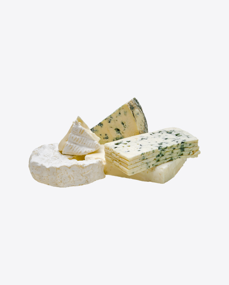 Various Types of Blue Mold Cheese