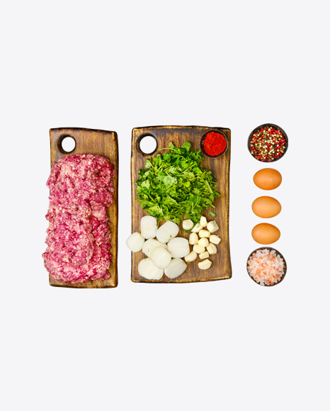 Ingredients for Meat Patties