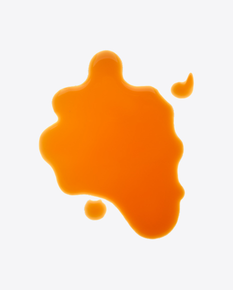 Orange Juice Puddle