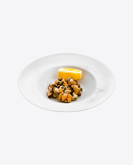 Seafood Set w/ Lemon Slice