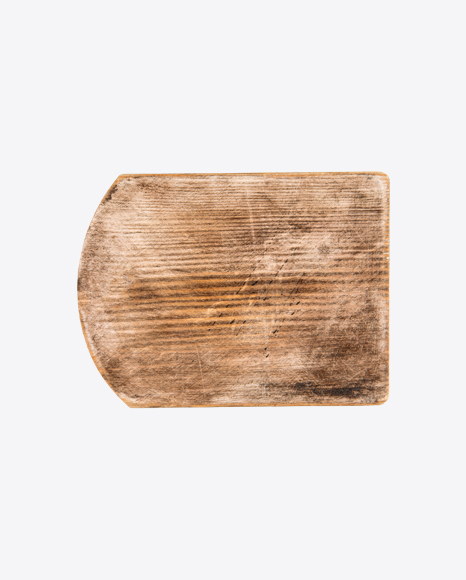 Old Wooden Cutting Board