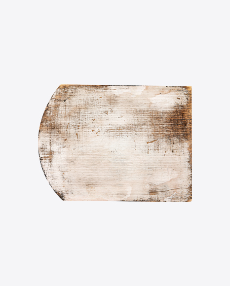Old Wooden Cutting Board