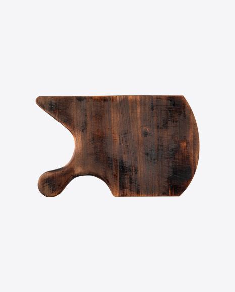 Dark Wooden Cutting Board