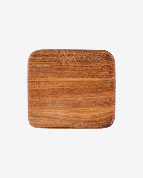 Wooden Plate