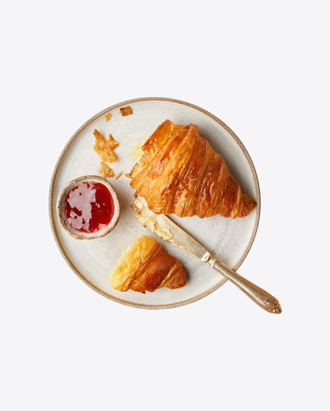 Croissant w/ Jam