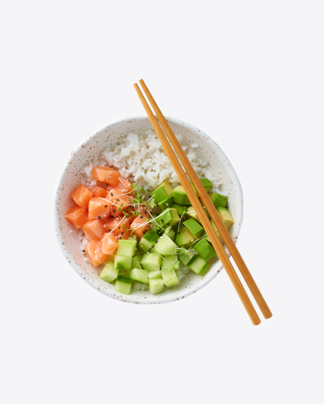 Salmon Poke Bowl