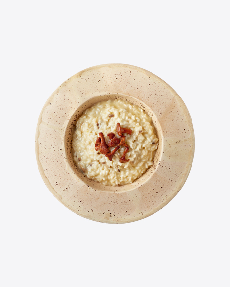 Risotto w/ Mushrooms