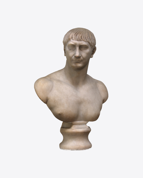 Bust of Trajan PNG