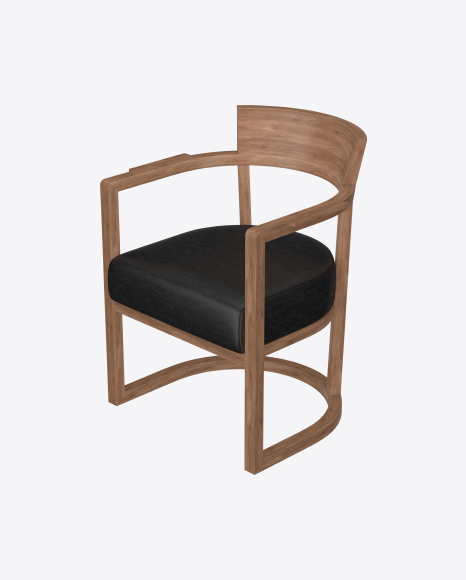 Leather Armchair PNG