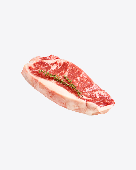 Raw Meat Slice