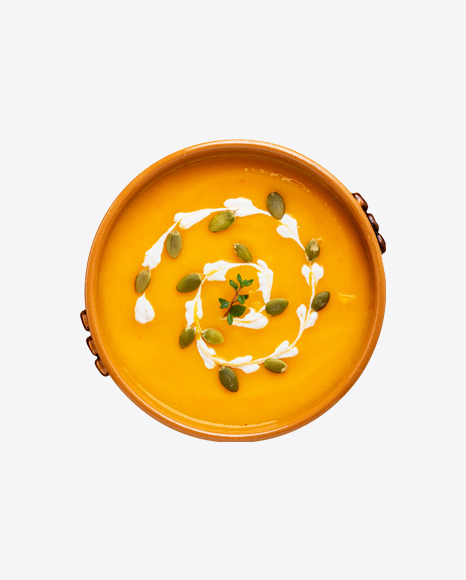 Pumpkin Cream Soup