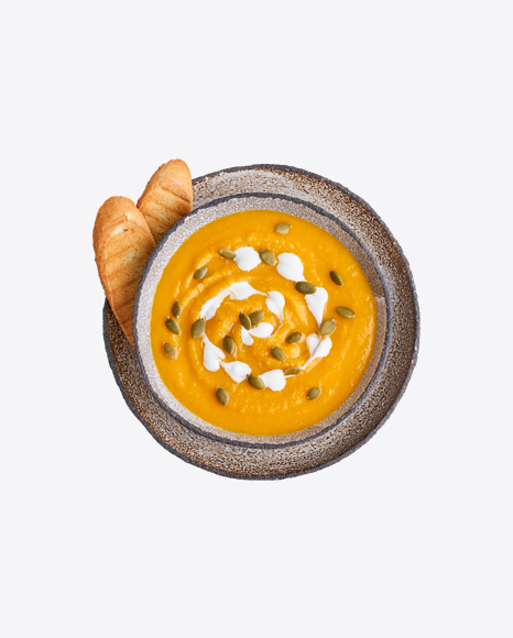 Pumpkin Cream Soup