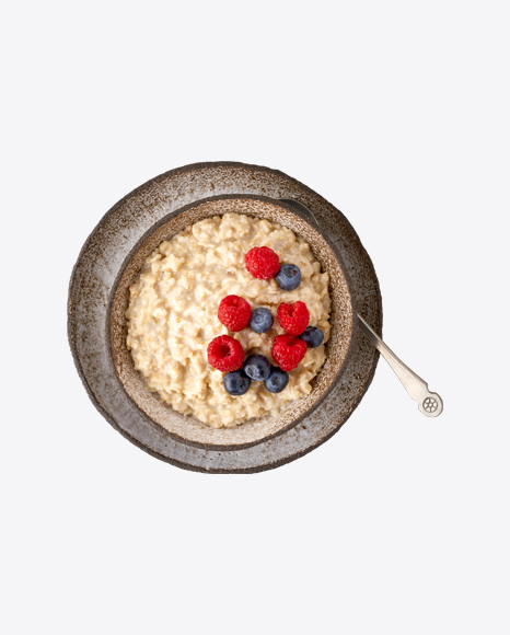 Porridge w/ Berries