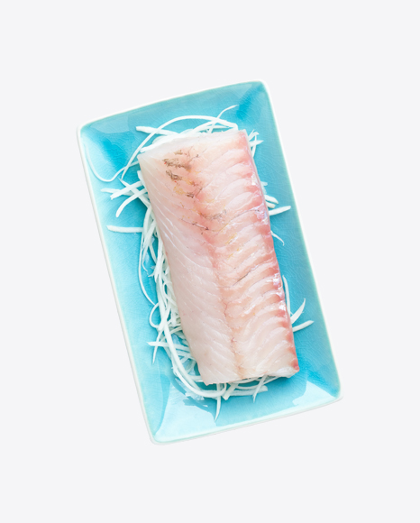 Raw Fish Fillet
