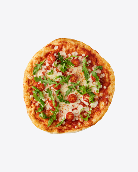 Margarita Pizza w/ Arugula