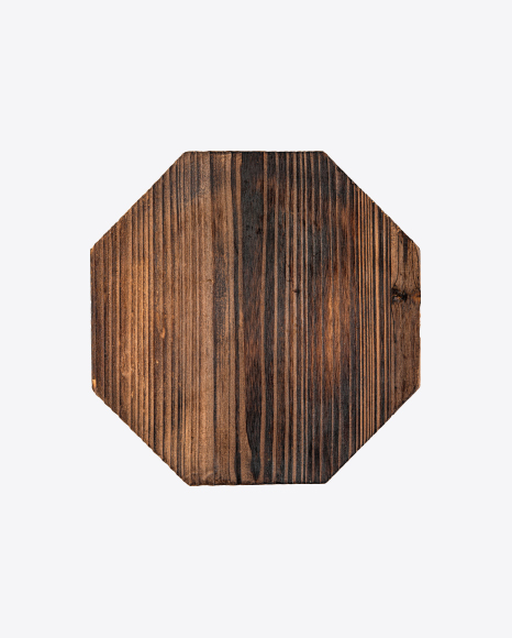 Burnt Wood Serving Board