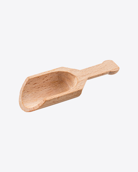 Wooden Seasoning Scoop