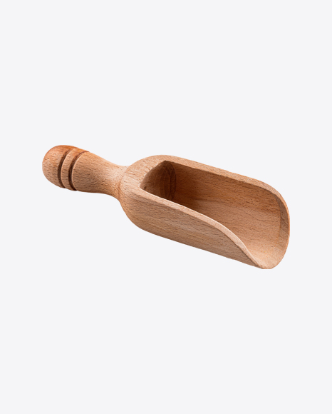 Wooden Seasoning Scoop