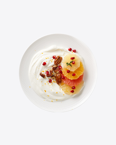Yoghurt w/ Fruits & Nuts