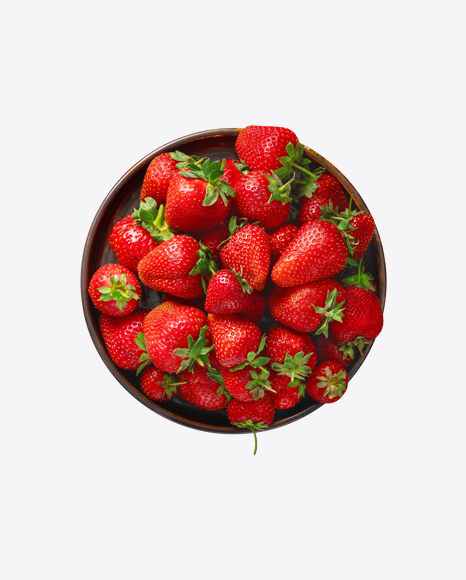 Strawberries in Bowl