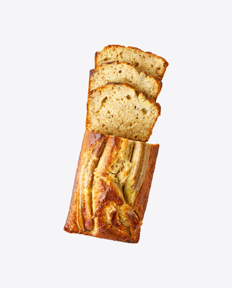 Sliced Banana Bread