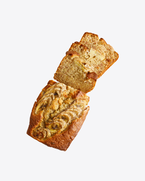Sliced Banana Bread