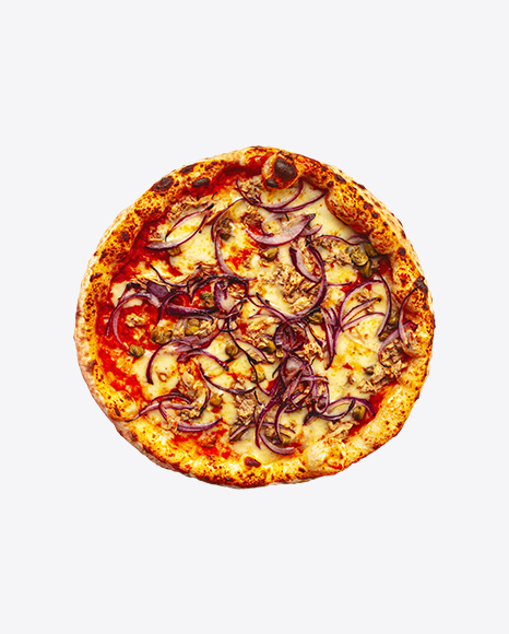 Tuna & Onion Neapolitan Pizza