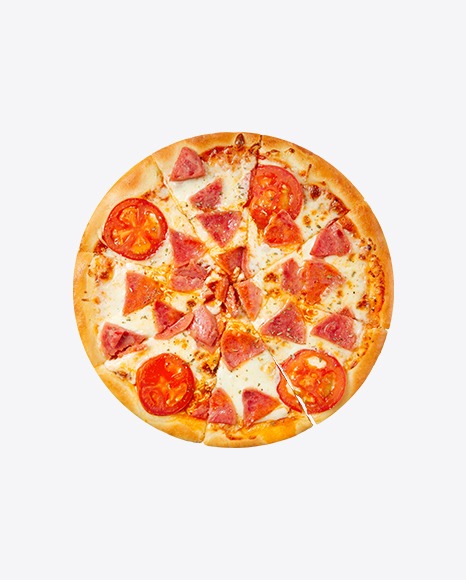 Pizza w/ Parma Ham & Tomato