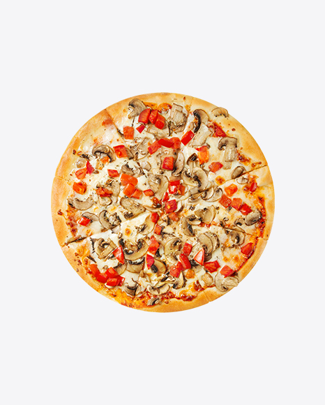 Mushroom Neapolitan Pizza