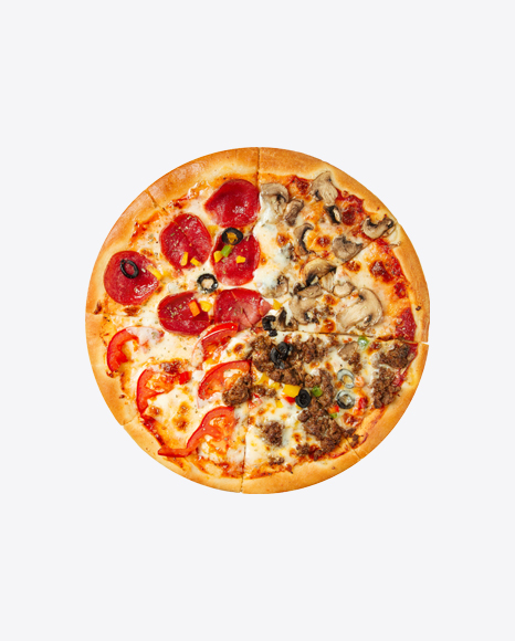 Assorted Neapolitan Pizza