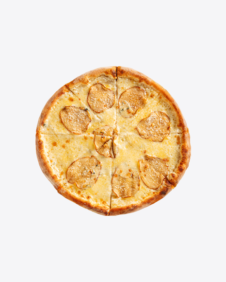 Pizza w/ Pears and Gorgonzola