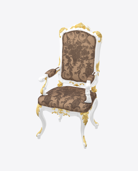 Baroque Chair PNG