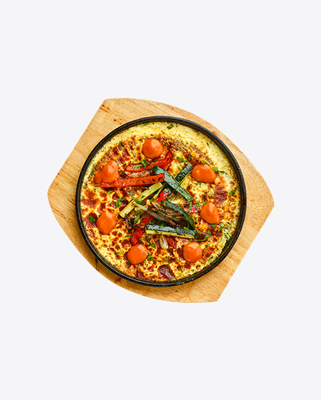 Eggs w/ Bell Pepper & Zucchini