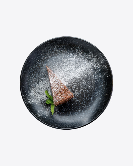 Piece of Chocolate Cake