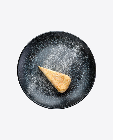 Piece of Classic Napoleon Cake