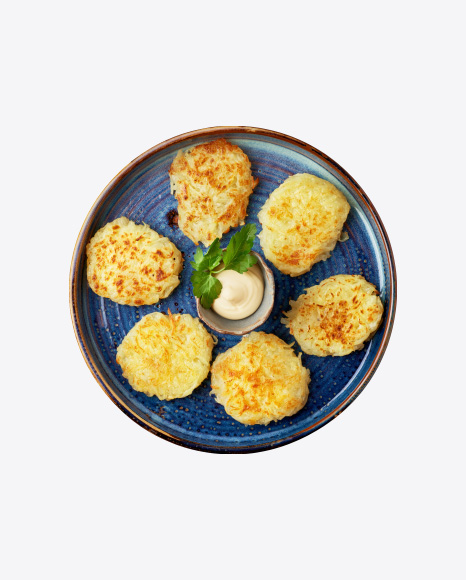 Potato Pancakes w/ Sour Cream