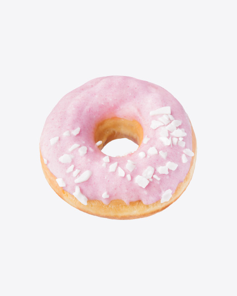 Strawberry Donut