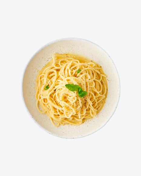 Spaghetti w/ Parmesan