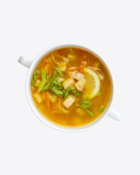 Vegetable & Fish Soup