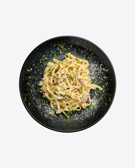 Pasta w/ Honey Agarics, Onion & Cheese