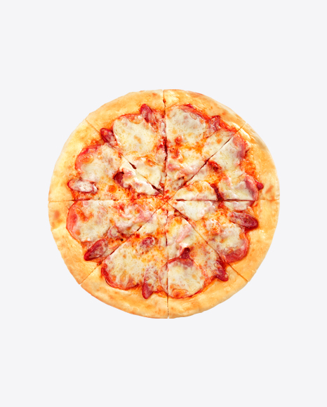 Pizza w/ Sausage Slices