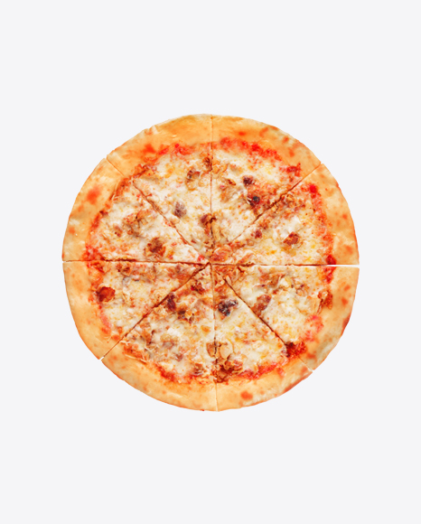 Pizza w/ Chicken
