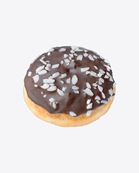 Bun w/ Chocolate Glaze