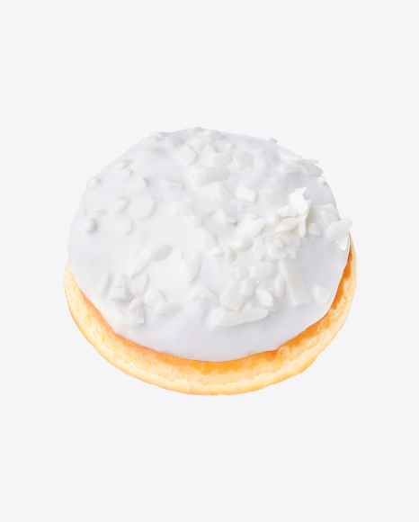 Bun w/ Coconut Glaze