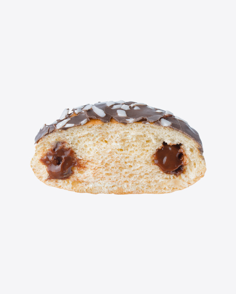 Bun Half w/ Chocolate